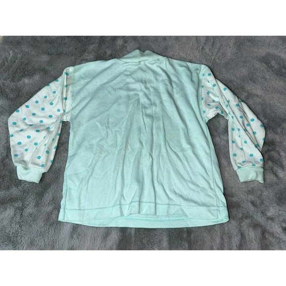 VTG 1990s Jet Set Express All The Girls Think Scott Is So Cute Sweater Girls 5 - Picture 2 of 10